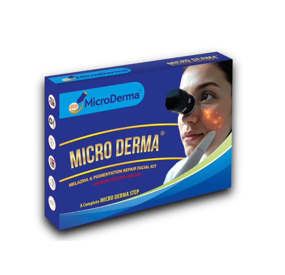 Micro Derma Melazma & Pigmentation Repair Facial Kit