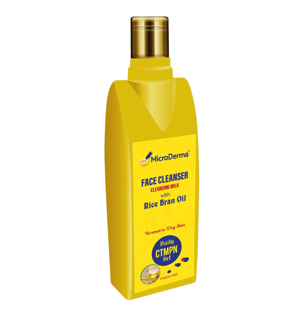 Face Cleanser with Rice Bran Oil