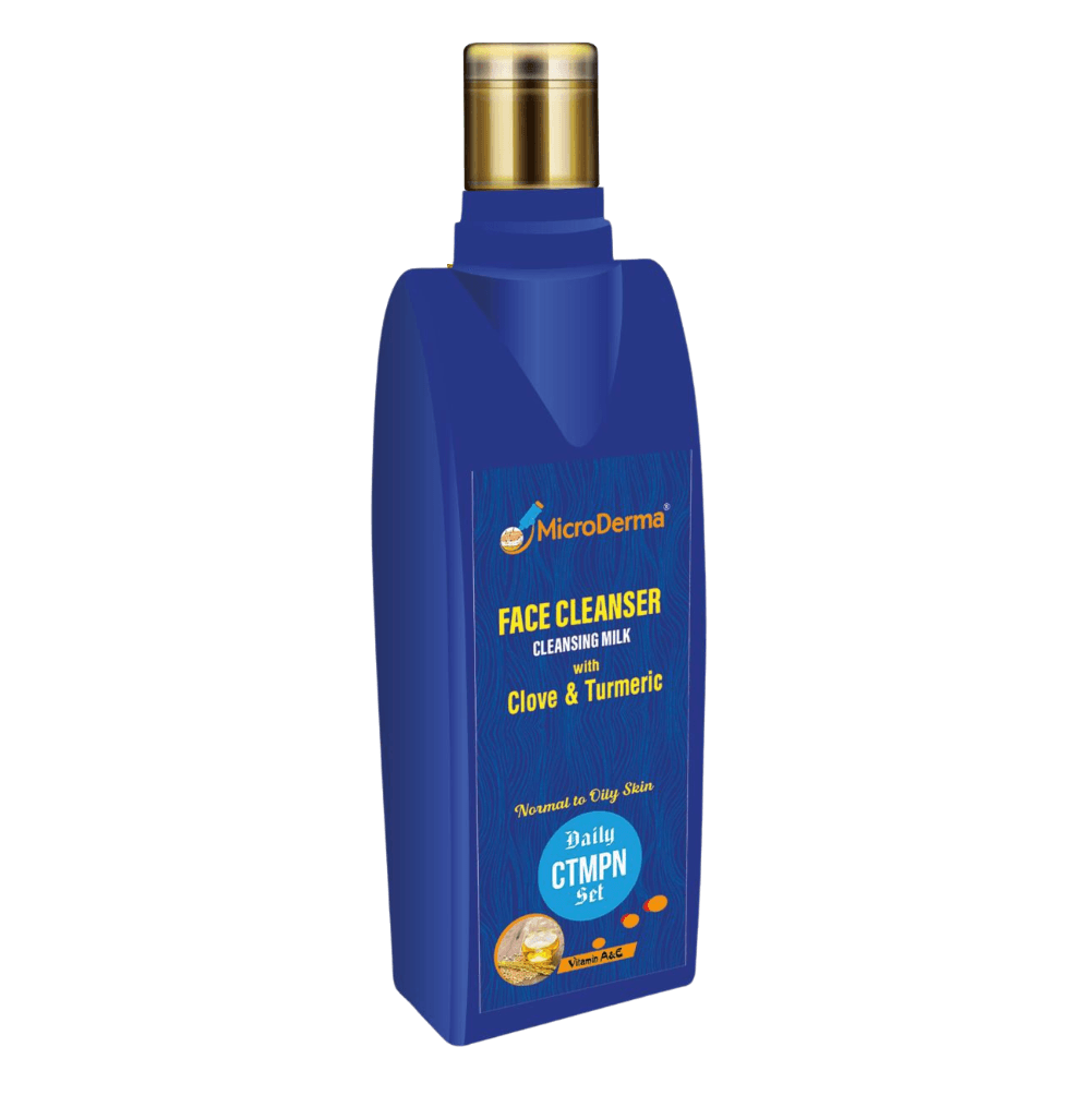 Face Cleanser With Clove & Turmeric